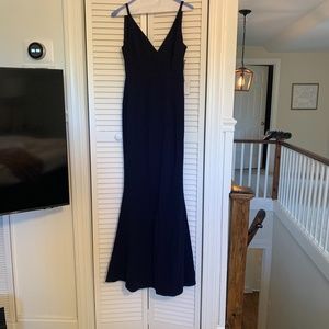 NEW WITH TAGS Navy Lulus Melora Dress XS